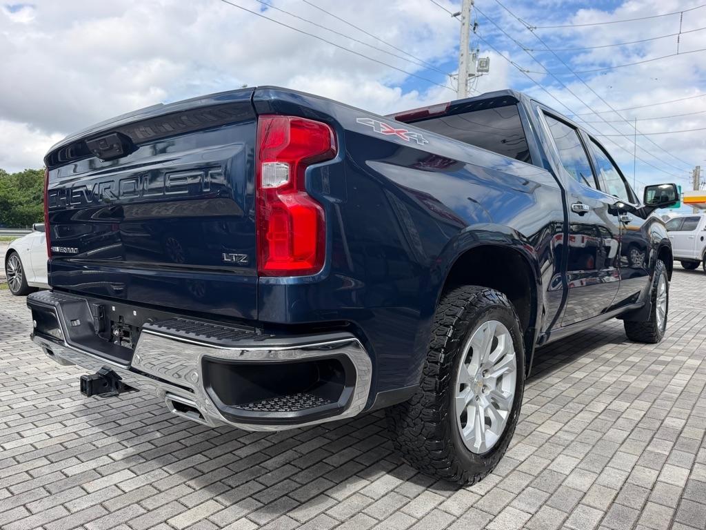 Chevrolet Silverado 1500 4WD Crew Cab 147" LTZ 2023