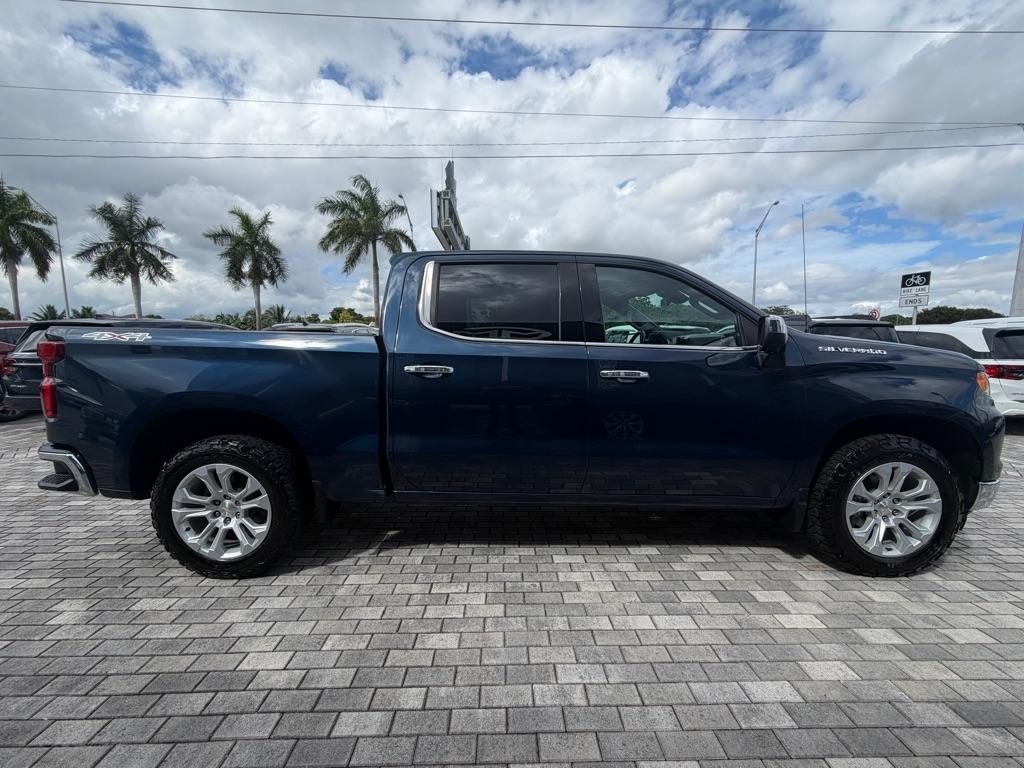 Chevrolet Silverado 1500 4WD Crew Cab 147" LTZ 2023