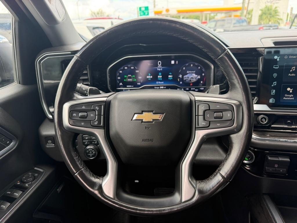 Chevrolet Silverado 1500 4WD Crew Cab 147" LTZ 2023