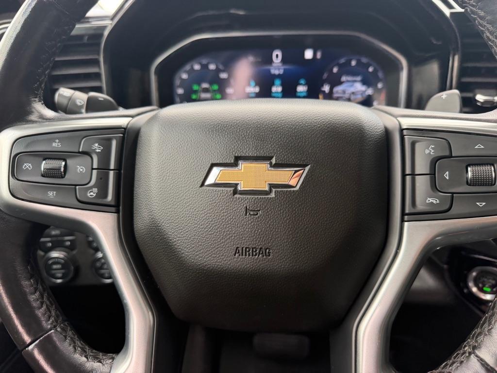 Chevrolet Silverado 1500 4WD Crew Cab 147" LTZ 2023