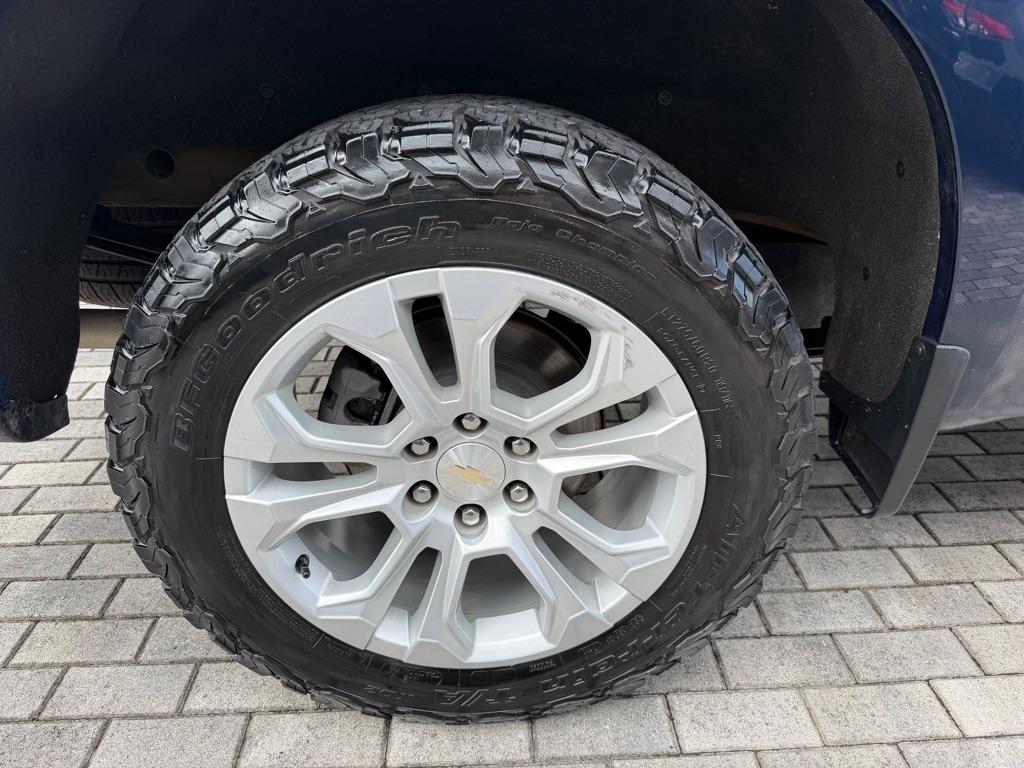 Chevrolet Silverado 1500 4WD Crew Cab 147" LTZ 2023