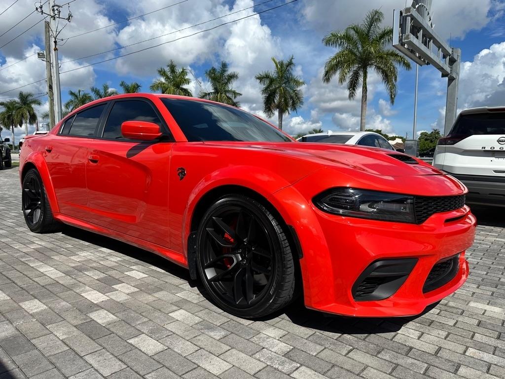 Dodge Charger SRT Hellcat Widebody RWD 2022