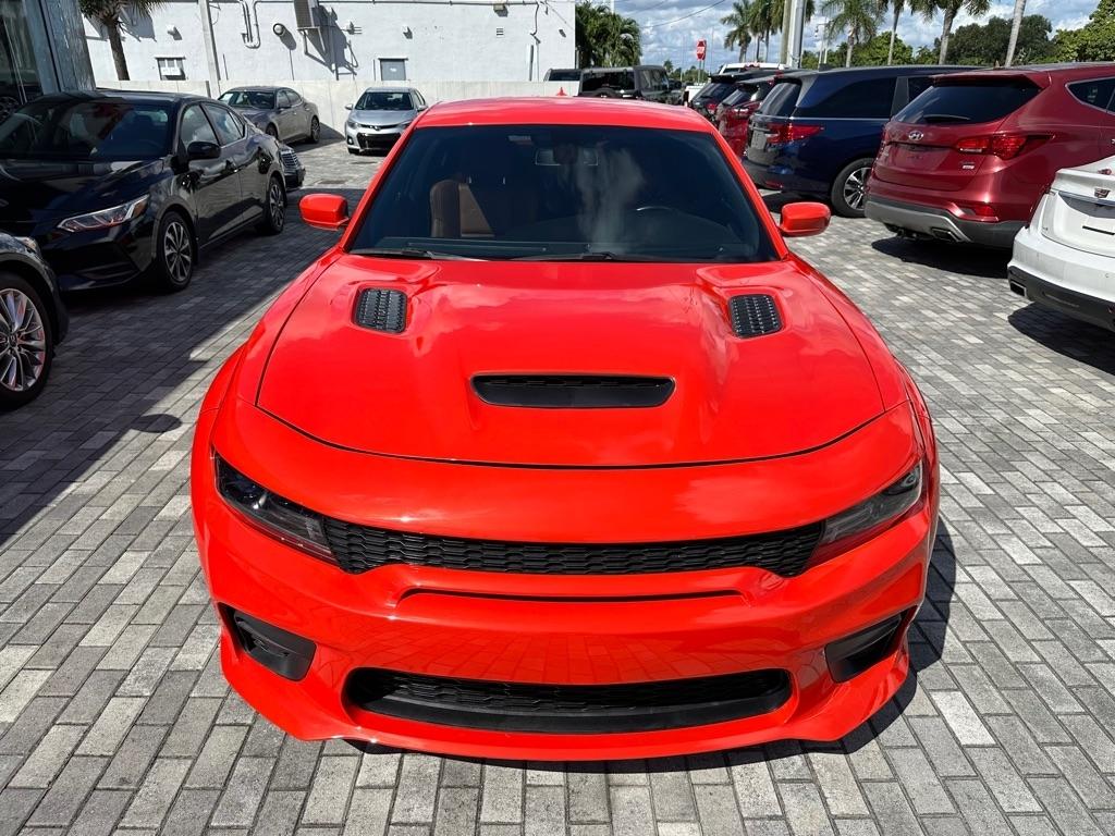 Dodge Charger SRT Hellcat Widebody RWD 2022