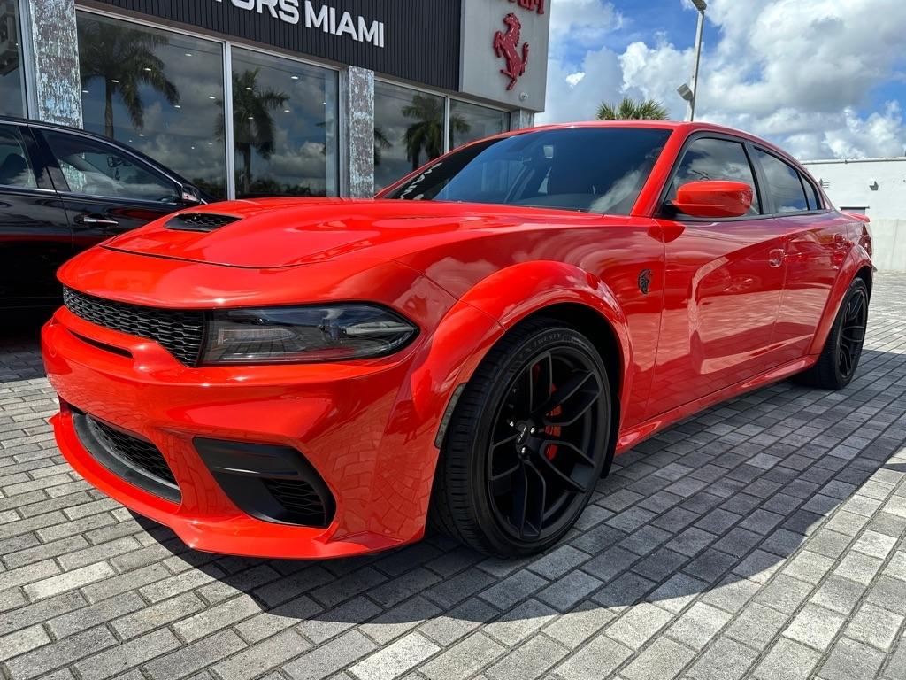 Dodge Charger SRT Hellcat Widebody RWD 2022