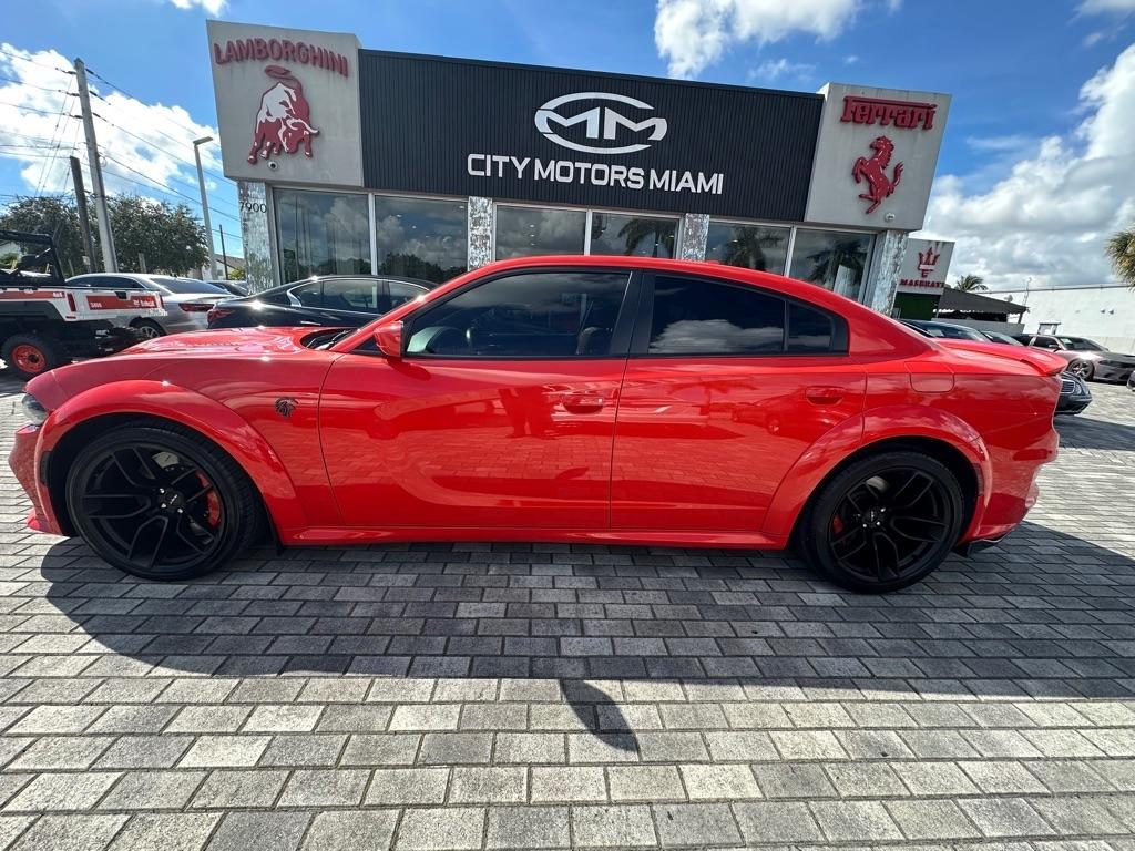 Dodge Charger SRT Hellcat Widebody RWD 2022