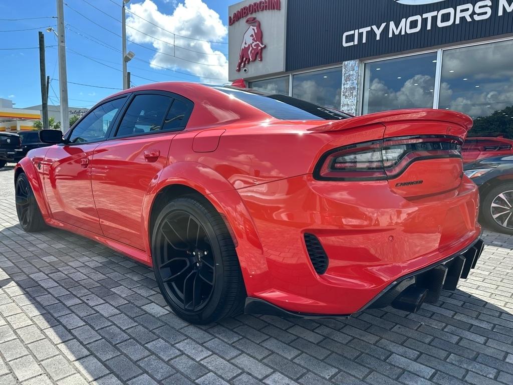 Dodge Charger SRT Hellcat Widebody RWD 2022