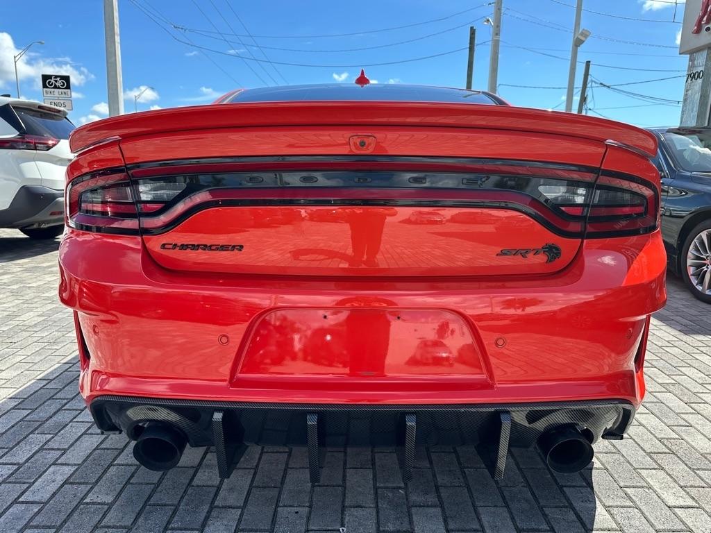 Dodge Charger SRT Hellcat Widebody RWD 2022