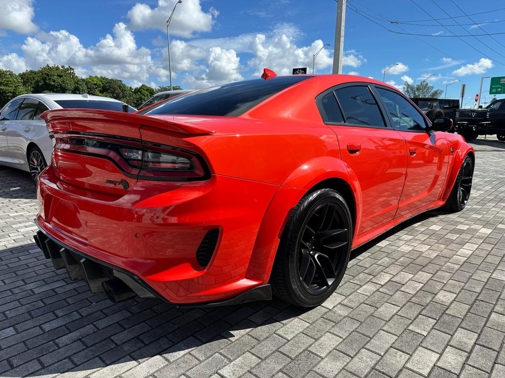 Dodge Charger SRT Hellcat Widebody RWD 2022