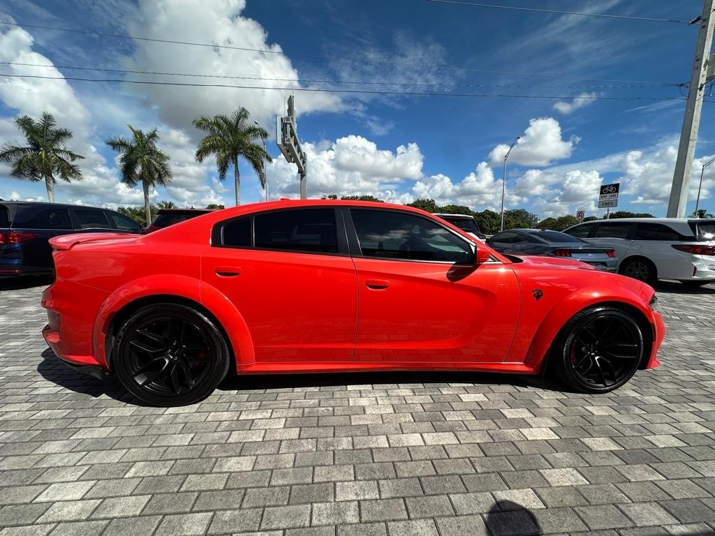 Dodge Charger SRT Hellcat Widebody RWD 2022