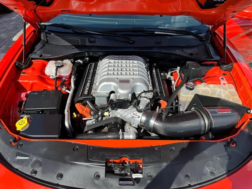 Dodge Charger SRT Hellcat Widebody RWD 2022