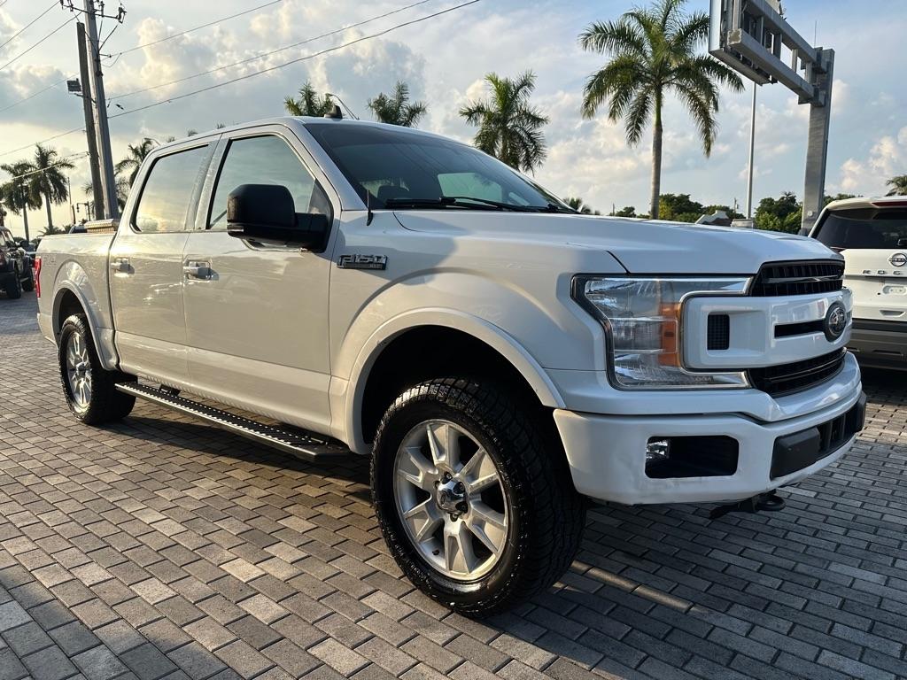 Ford F-150 King Ranch 4WD SuperCrew 5.5' Box 2019