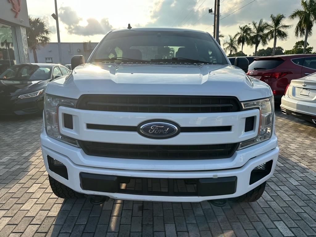 Ford F-150 King Ranch 4WD SuperCrew 5.5' Box 2019