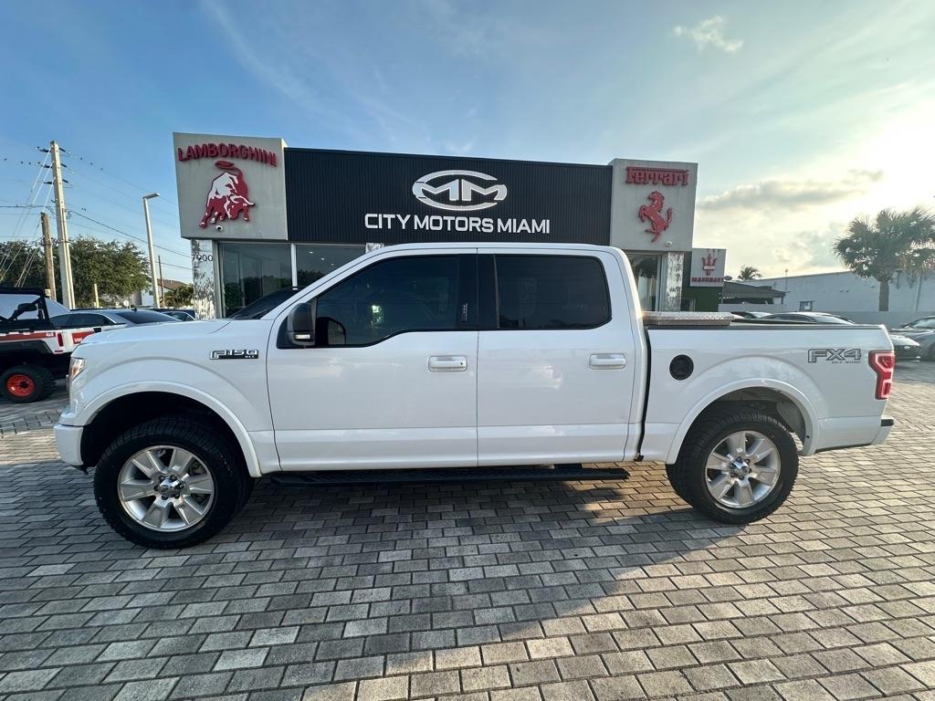 Ford F-150 King Ranch 4WD SuperCrew 5.5' Box 2019