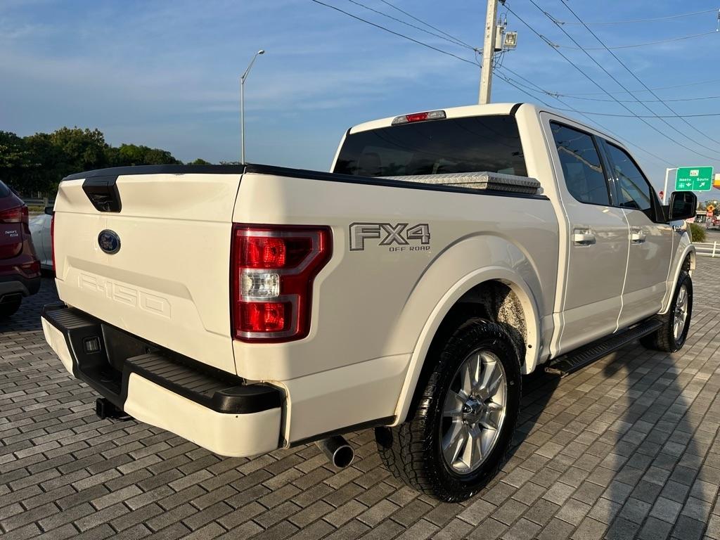Ford F-150 King Ranch 4WD SuperCrew 5.5' Box 2019