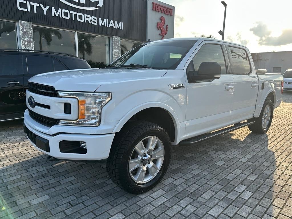Ford F-150 XLT SuperCrew 6.5-ft. Bed 4WD 2019