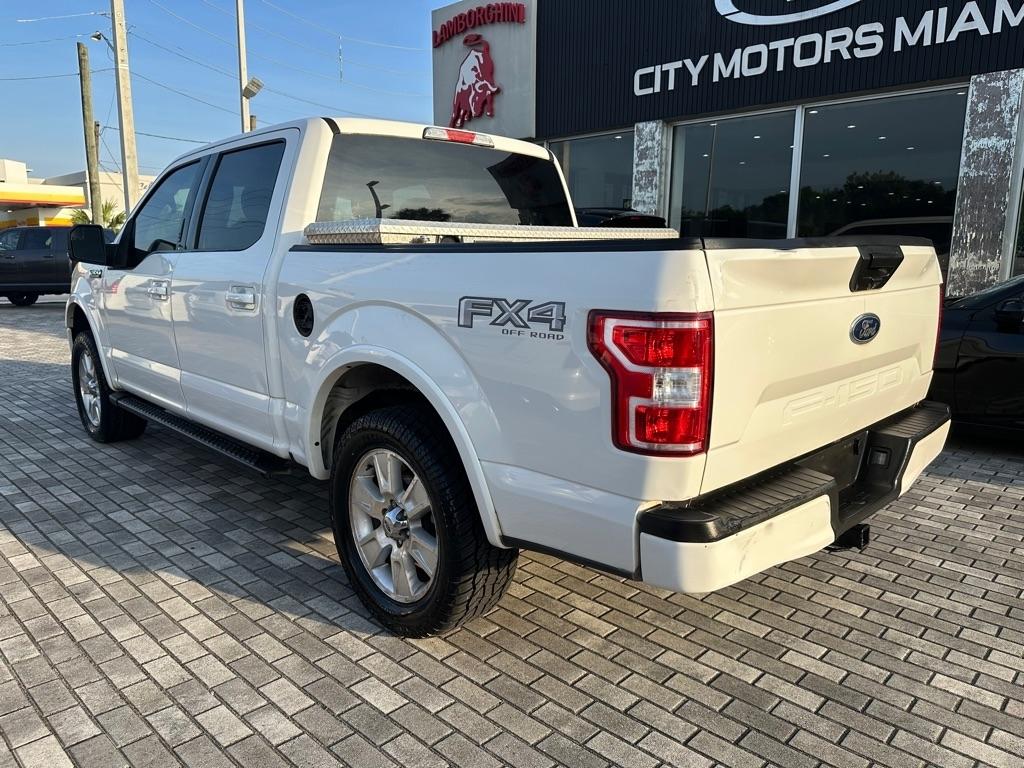 Ford F-150 XLT SuperCrew 6.5-ft. Bed 4WD 2019
