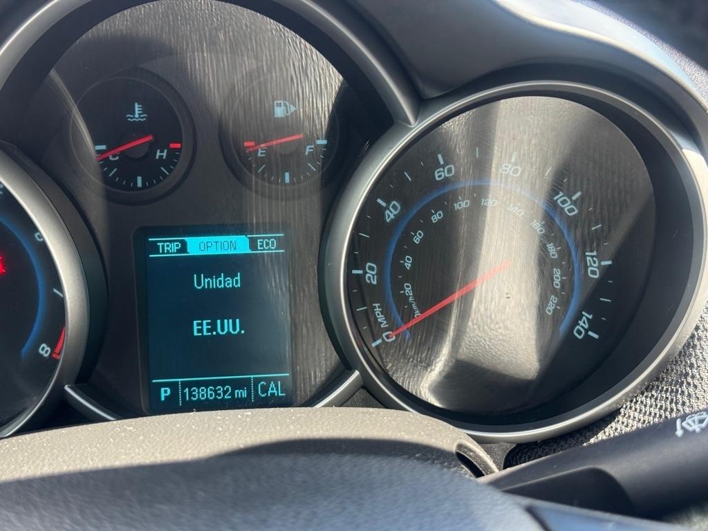 Chevrolet Cruze 4dr Sdn Auto ECO 2014