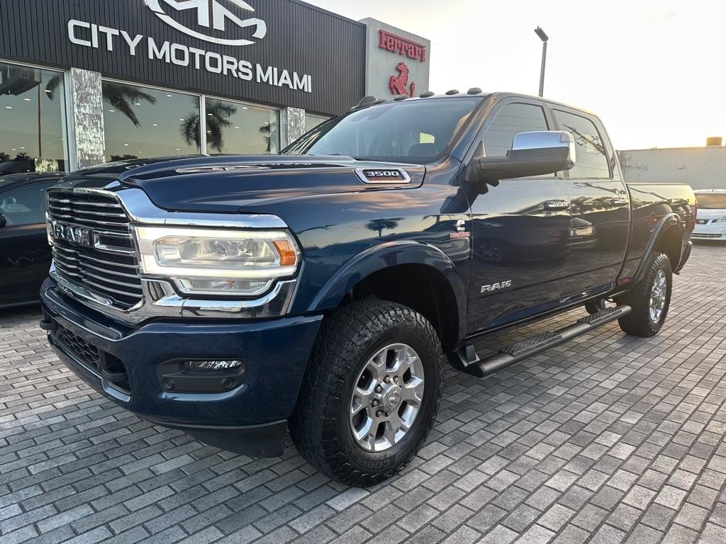 RAM 2500 Laramie 4x4 Crew Cab 6'4" Box 2022