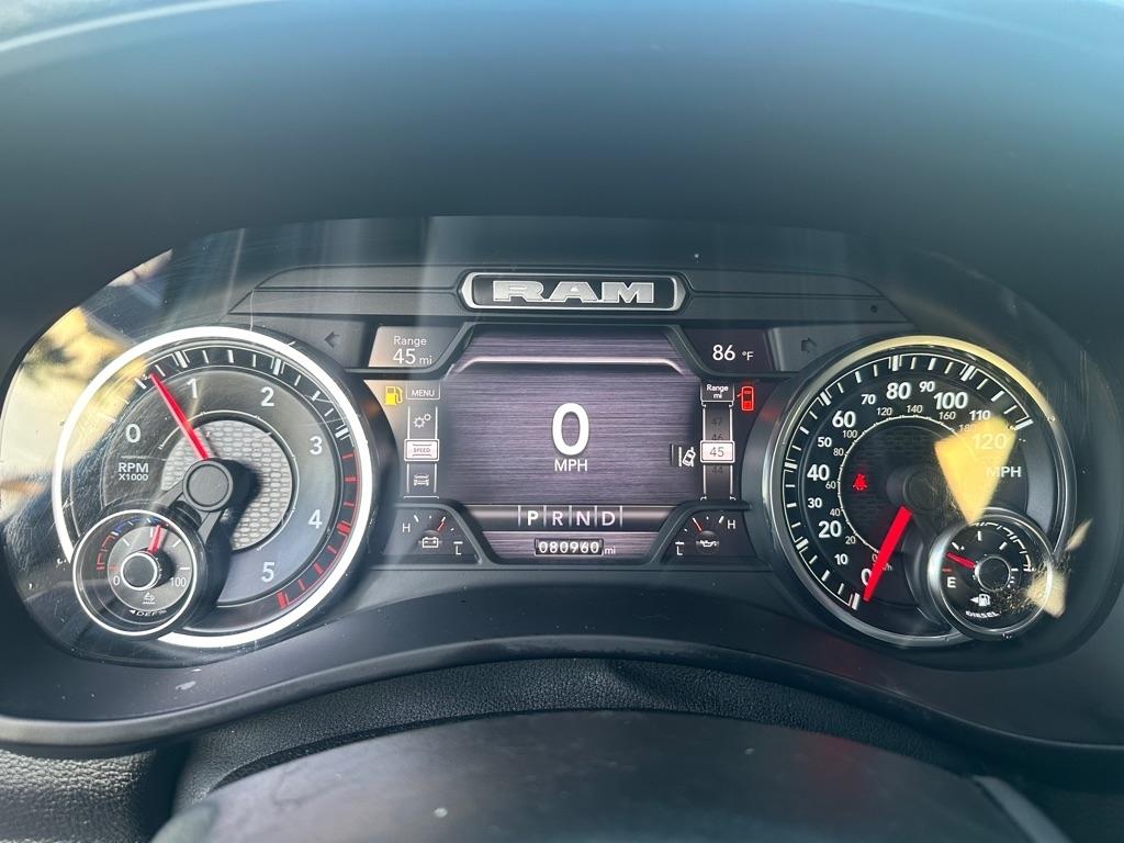 RAM 2500 Laramie 4x4 Crew Cab 6'4" Box 2022