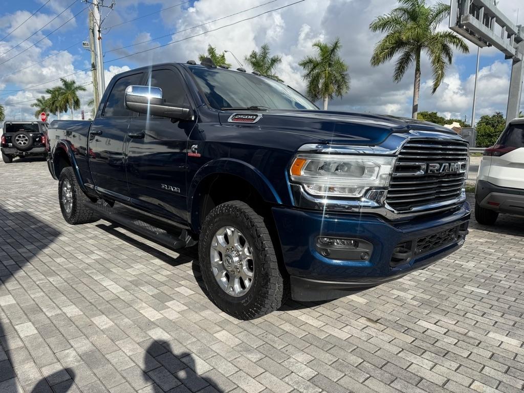2022 RAM 2500 Laramie 4x4 Crew Cab 6'4" Box