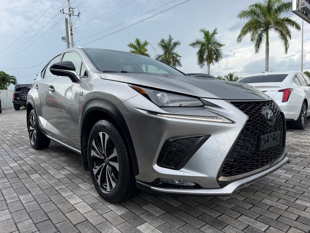 2020 Lexus NX NX 300 F SPORT AWD