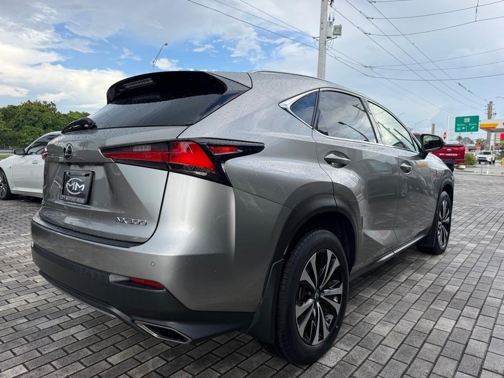 Lexus NX NX 300 F SPORT AWD 2020