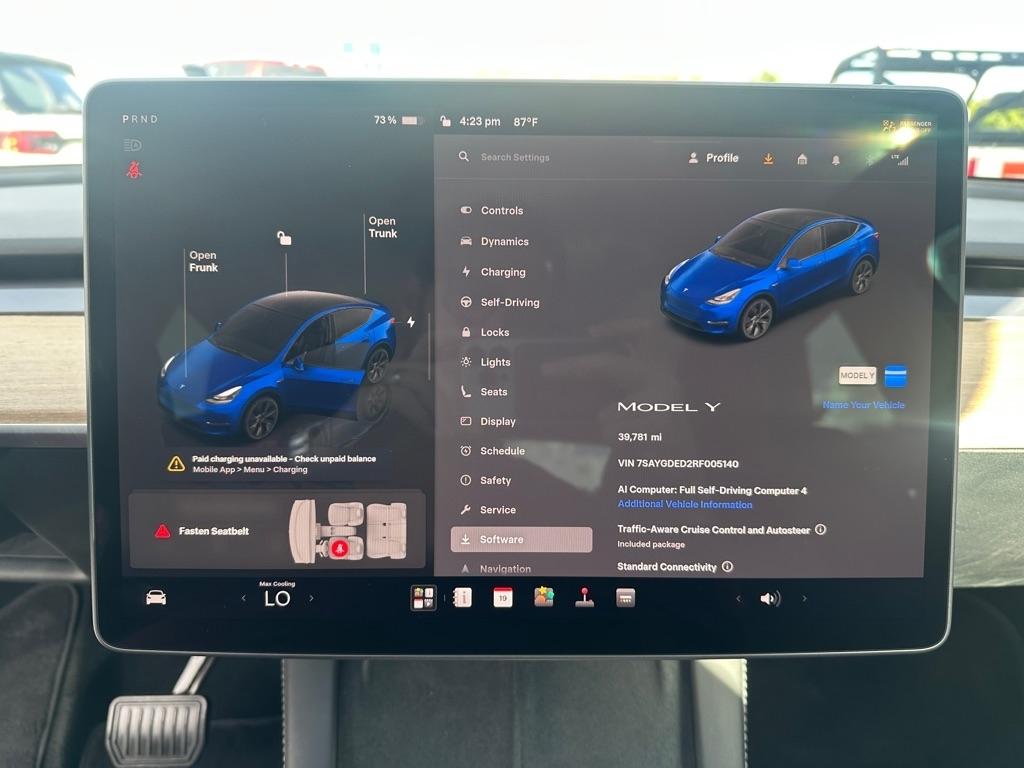 Tesla Model Y RWD *Ltd Avail* 2024