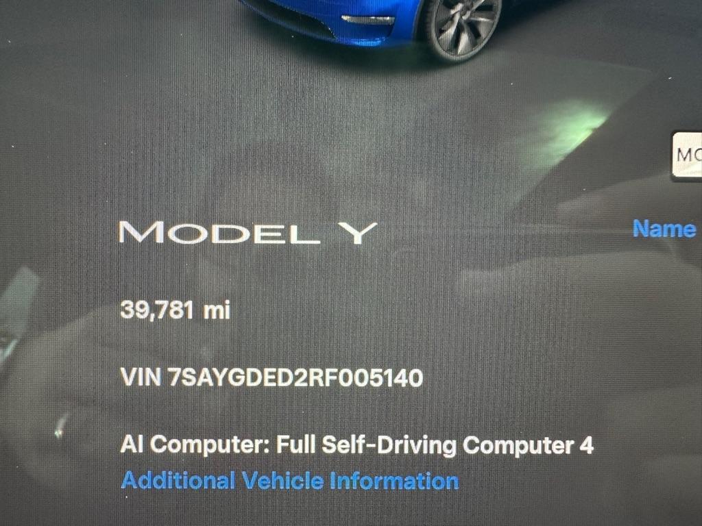 Tesla Model Y RWD *Ltd Avail* 2024