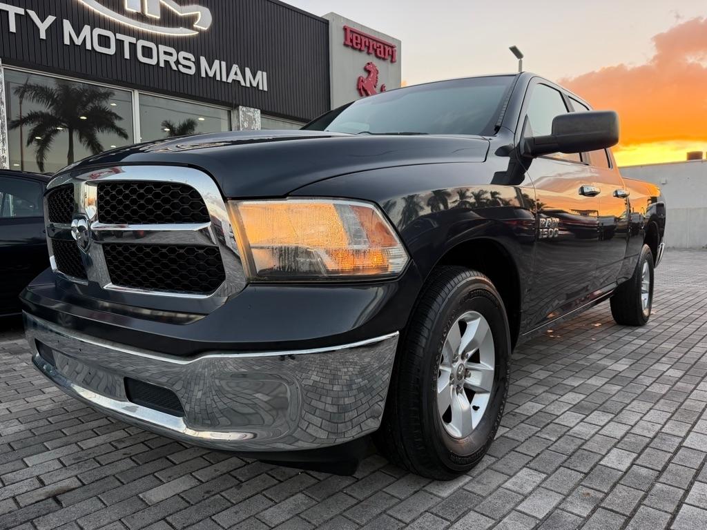 RAM 1500 2WD Quad Cab 140.5" SLT 2015