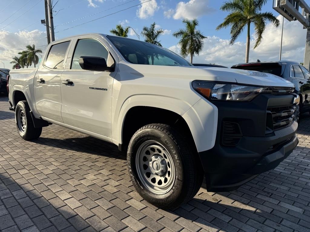 2024 Chevrolet Colorado 2WD Crew Cab WT