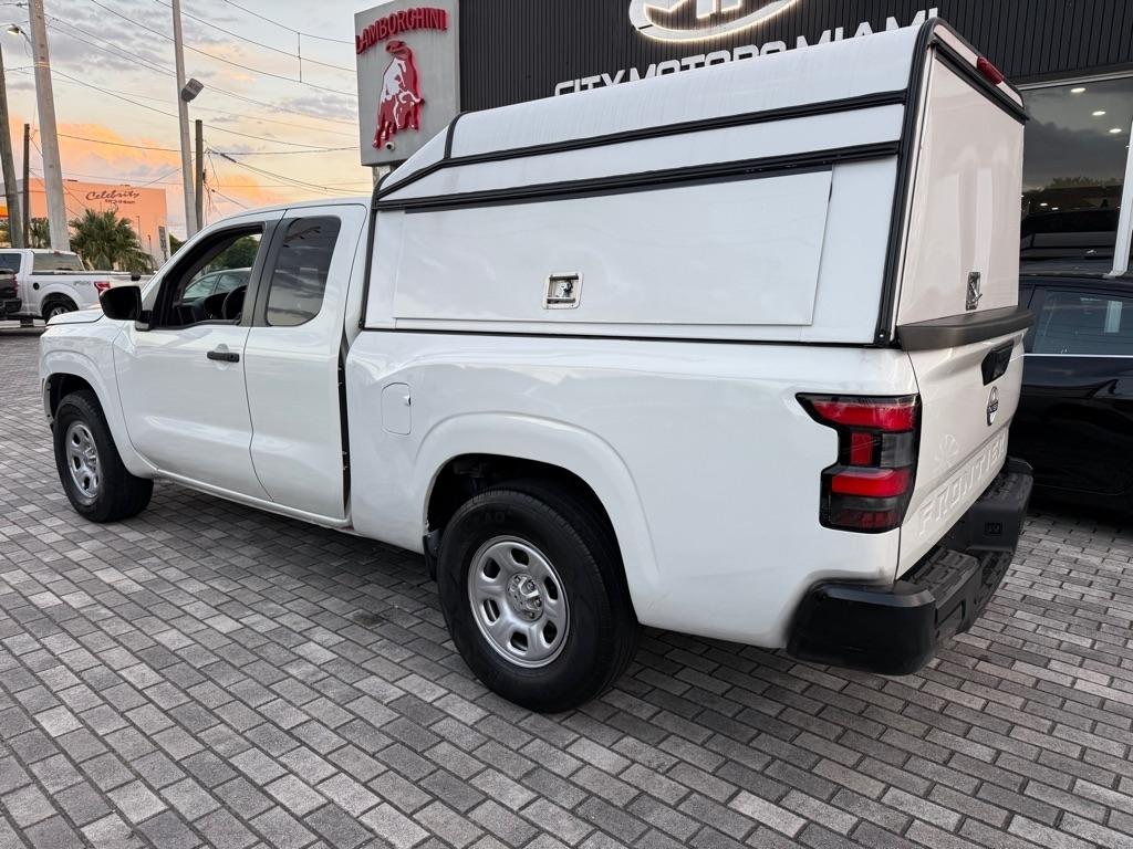 Nissan Frontier King Cab 4x2 S 2024