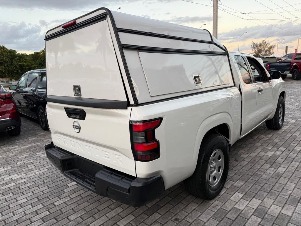 Nissan Frontier King Cab 4x2 S 2024