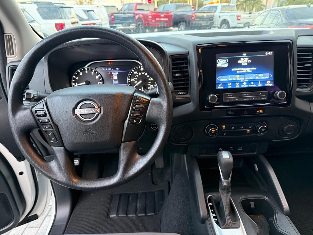 Nissan Frontier King Cab 4x2 S 2024