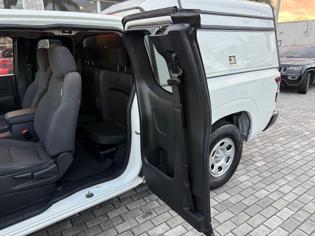 Nissan Frontier King Cab 4x2 S 2024