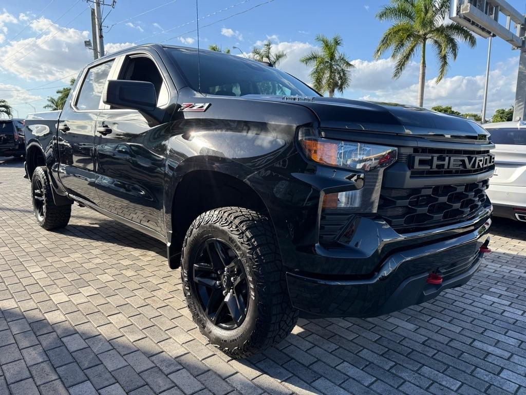 2026 Chevrolet Silverado 1500 4WD Crew Cab 147" Custom Trail Boss