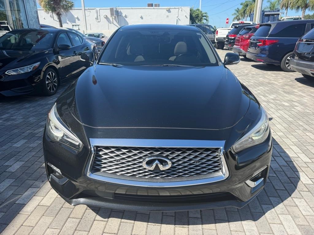 Infiniti Q50 LUXE RWD 2022