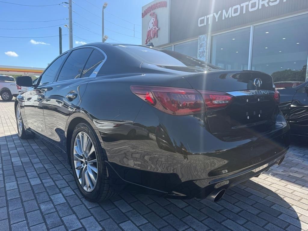 Infiniti Q50 LUXE RWD 2022