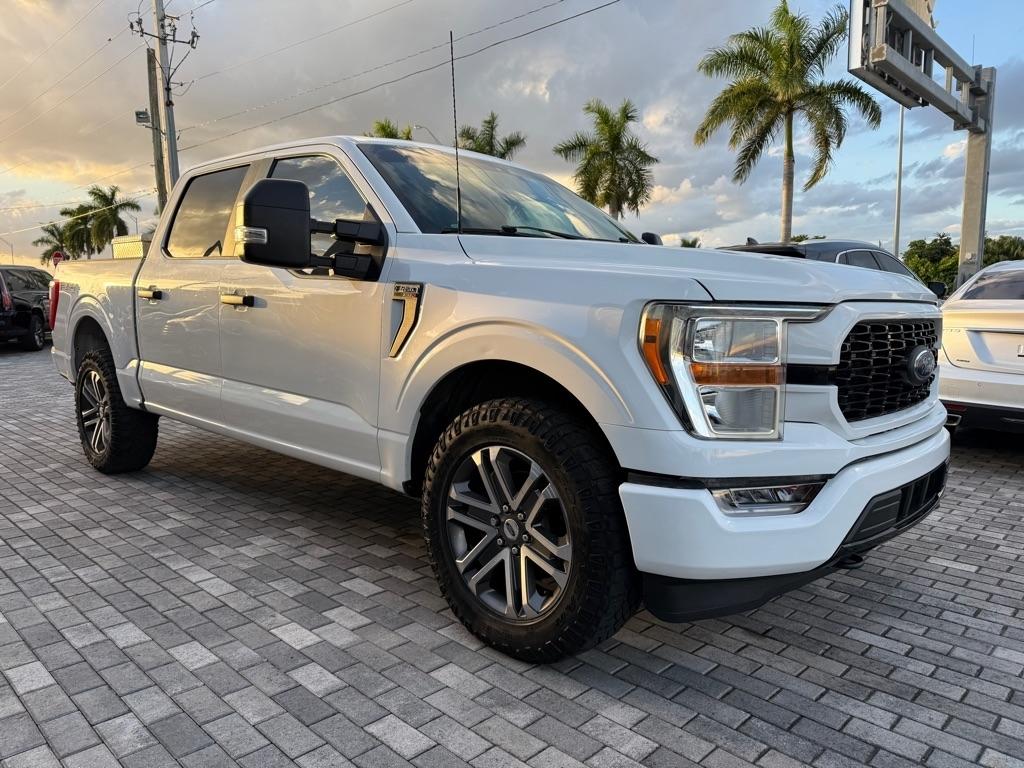 Ford F-150 King Ranch 4WD SuperCrew 5.5' Box 2021