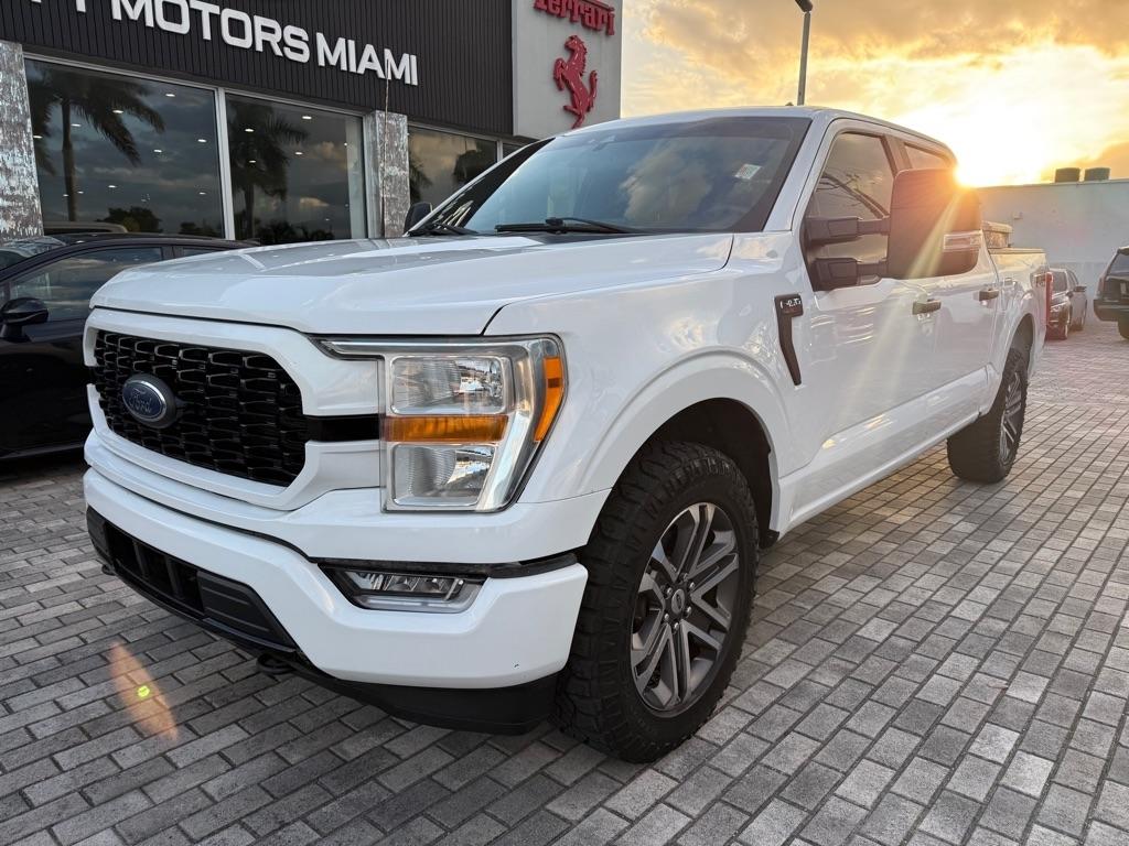 Ford F-150 King Ranch 4WD SuperCrew 5.5' Box 2021
