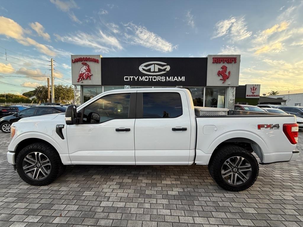 Ford F-150 King Ranch 4WD SuperCrew 5.5' Box 2021