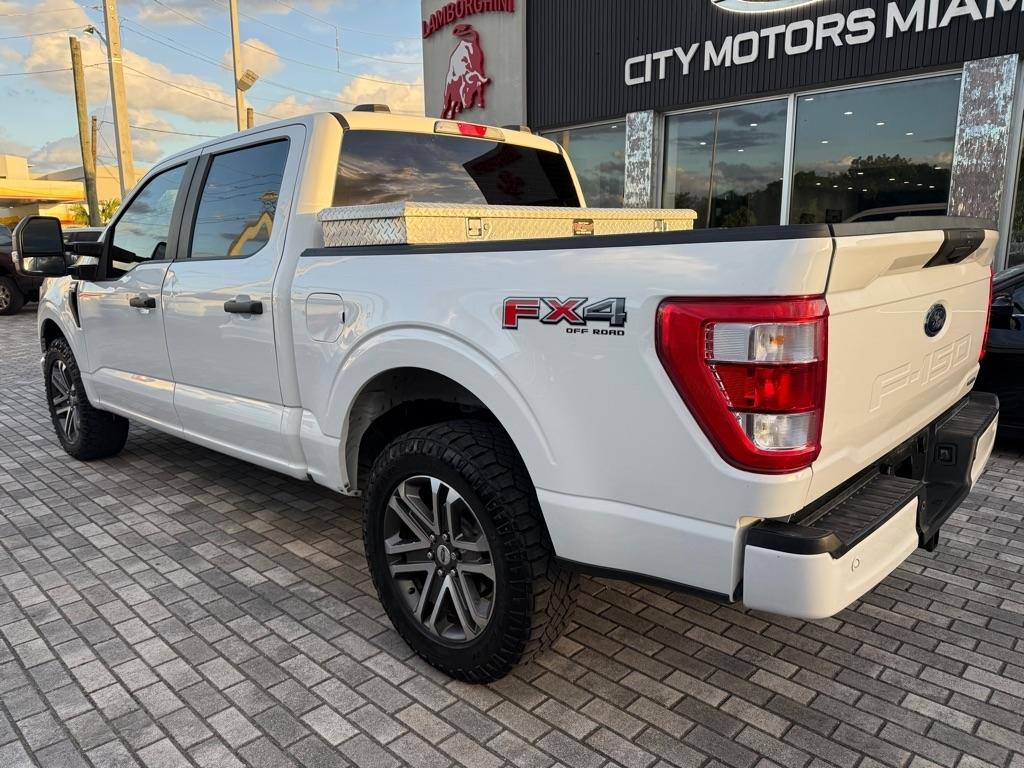 Ford F-150 King Ranch 4WD SuperCrew 5.5' Box 2021