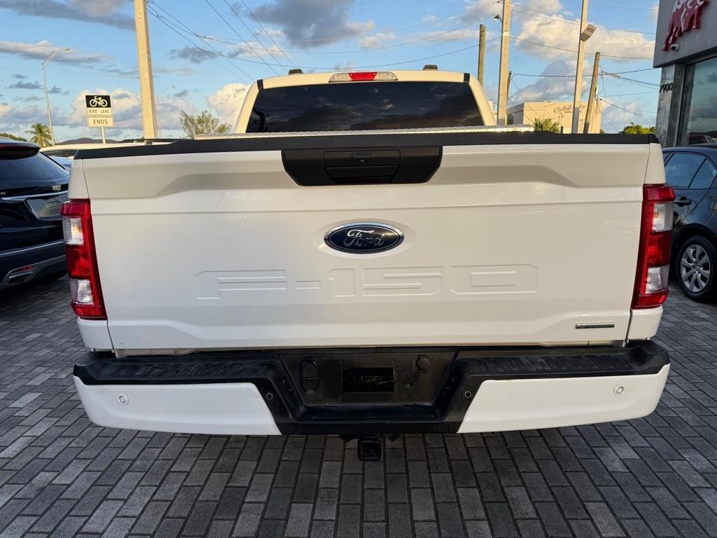 Ford F-150 King Ranch 4WD SuperCrew 5.5' Box 2021