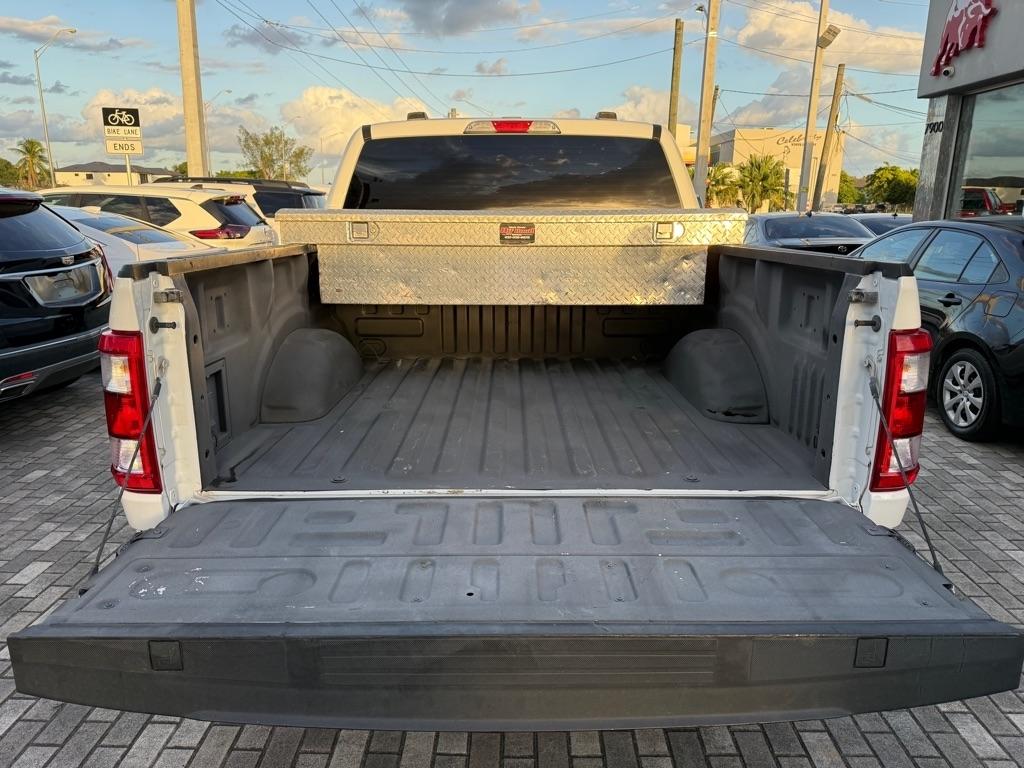 Ford F-150 King Ranch 4WD SuperCrew 5.5' Box 2021