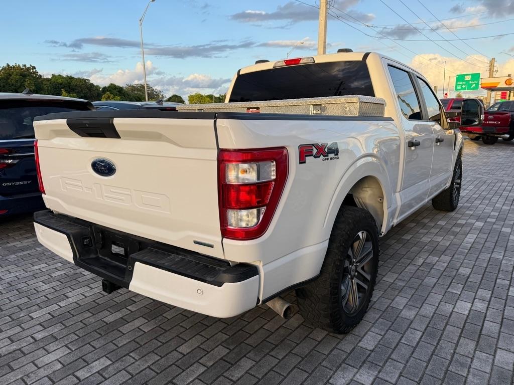 Ford F-150 King Ranch 4WD SuperCrew 5.5' Box 2021