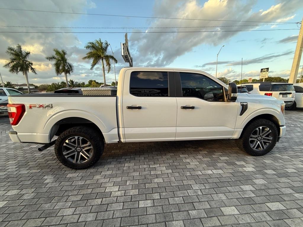Ford F-150 King Ranch 4WD SuperCrew 5.5' Box 2021