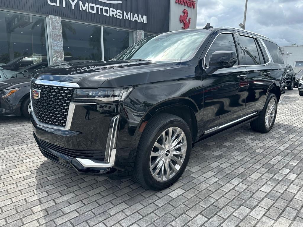 Cadillac Escalade 4WD 4dr Premium Luxury 2022