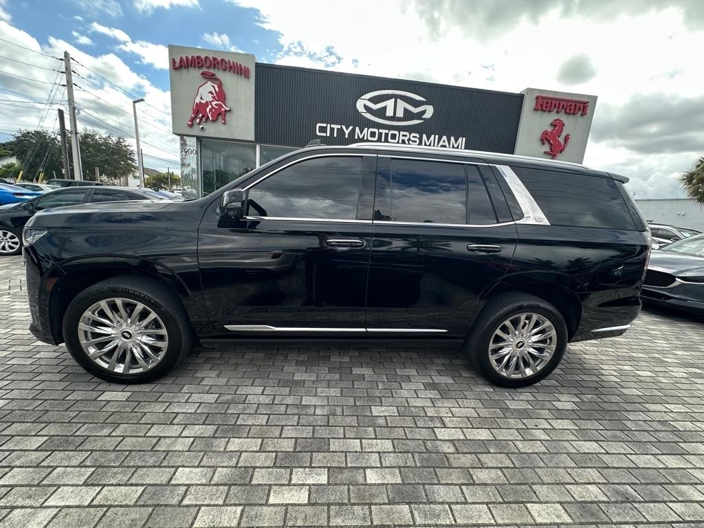 Cadillac Escalade 4WD 4dr Premium Luxury 2022