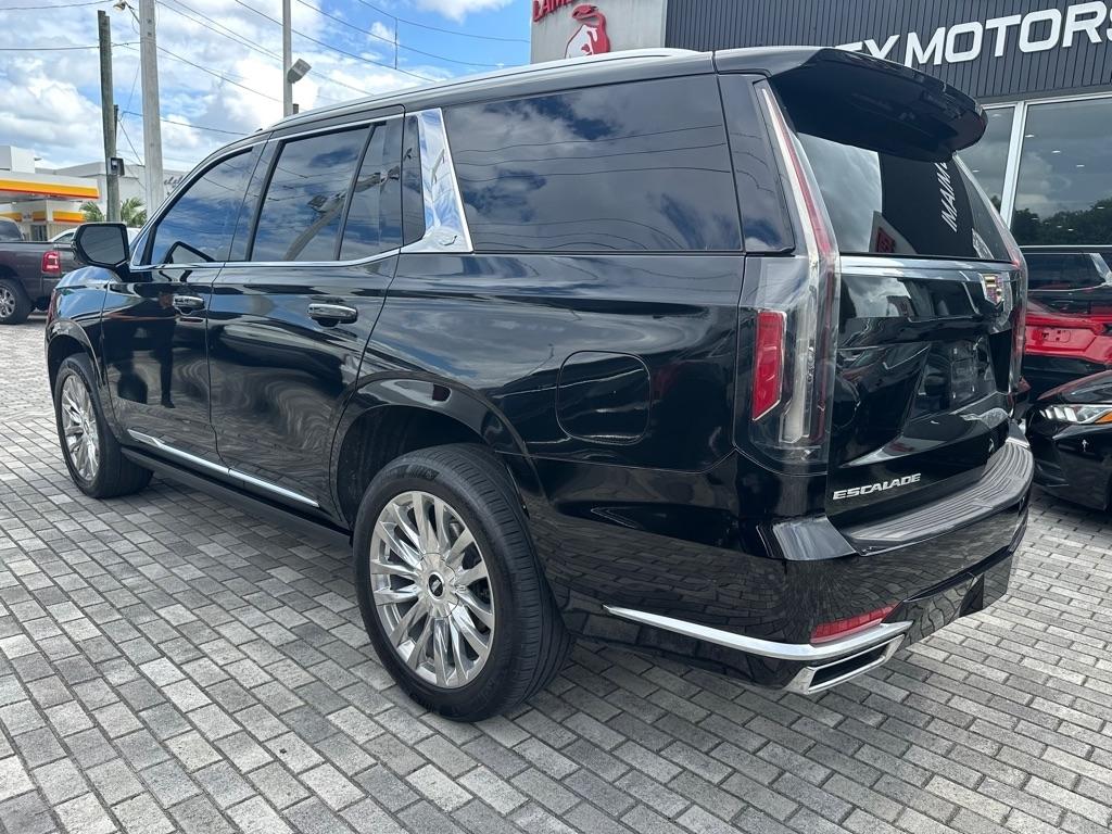 Cadillac Escalade 4WD 4dr Premium Luxury 2022