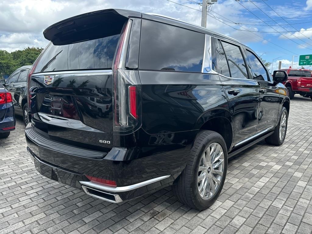 Cadillac Escalade 4WD 4dr Premium Luxury 2022