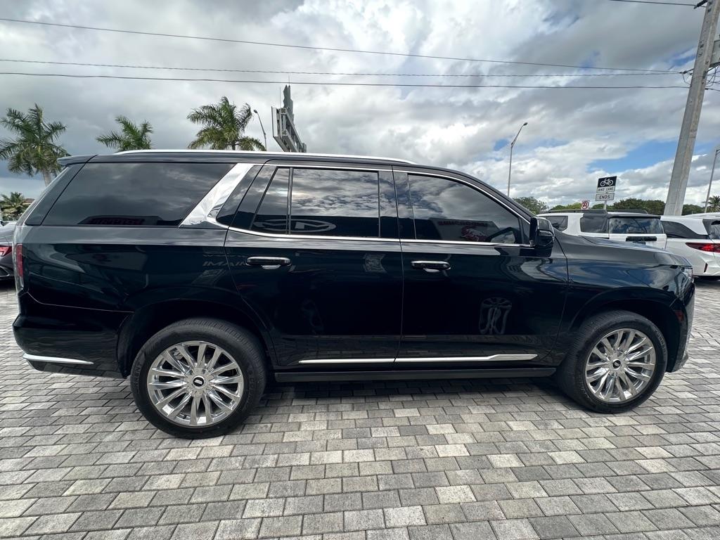 Cadillac Escalade 4WD 4dr Premium Luxury 2022